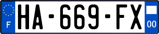 HA-669-FX