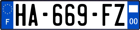 HA-669-FZ
