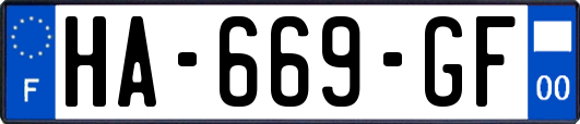 HA-669-GF