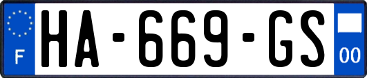 HA-669-GS