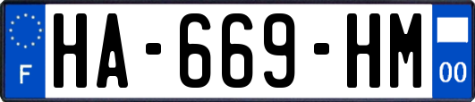 HA-669-HM