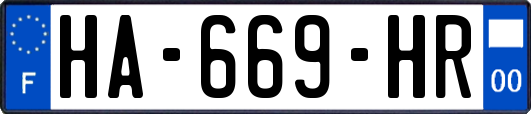 HA-669-HR