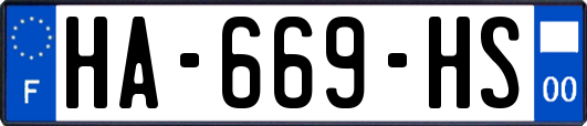HA-669-HS