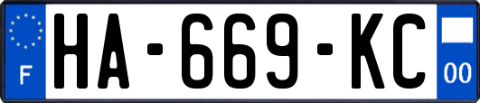 HA-669-KC