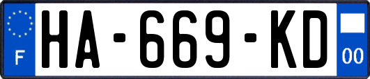 HA-669-KD