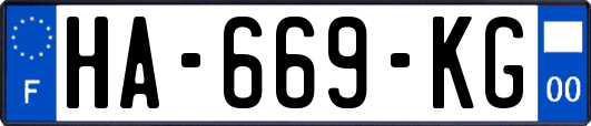 HA-669-KG
