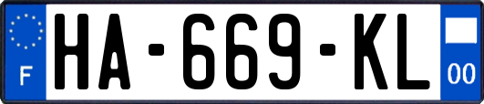 HA-669-KL