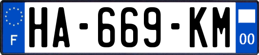 HA-669-KM