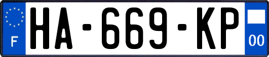 HA-669-KP