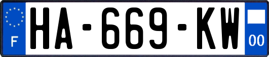 HA-669-KW