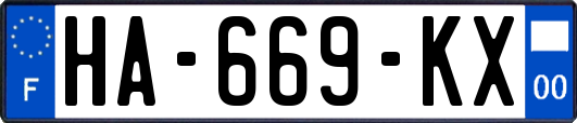HA-669-KX