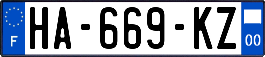 HA-669-KZ