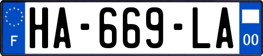 HA-669-LA