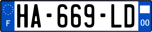 HA-669-LD