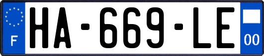 HA-669-LE