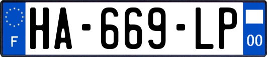 HA-669-LP