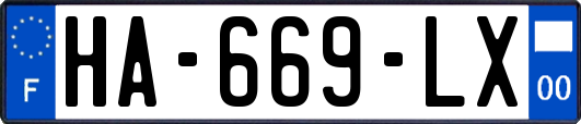 HA-669-LX