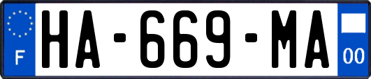 HA-669-MA