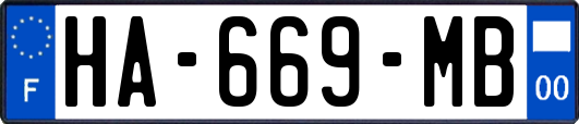 HA-669-MB