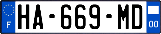 HA-669-MD
