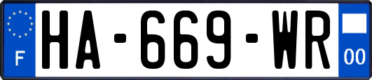 HA-669-WR