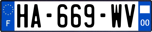 HA-669-WV