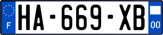 HA-669-XB