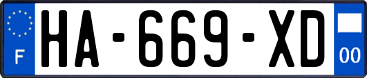 HA-669-XD