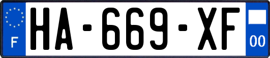 HA-669-XF