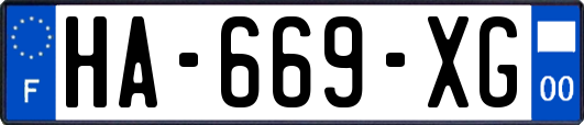 HA-669-XG
