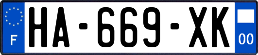 HA-669-XK