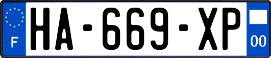 HA-669-XP