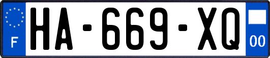 HA-669-XQ