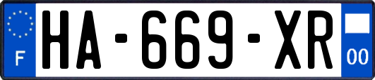 HA-669-XR