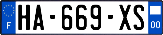 HA-669-XS