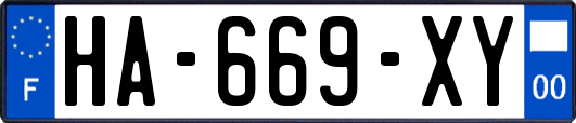 HA-669-XY