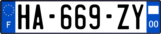 HA-669-ZY