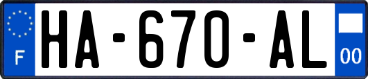 HA-670-AL