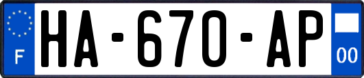 HA-670-AP