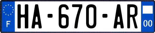 HA-670-AR