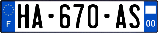 HA-670-AS