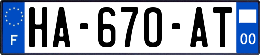 HA-670-AT