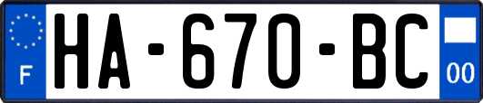 HA-670-BC