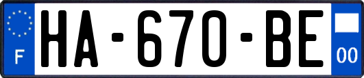 HA-670-BE