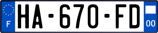 HA-670-FD