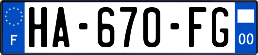 HA-670-FG