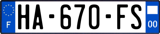 HA-670-FS