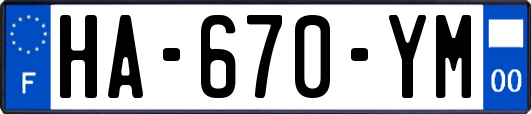 HA-670-YM
