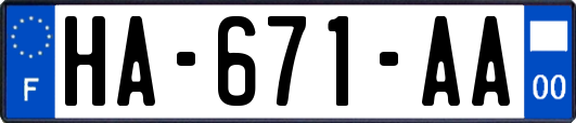 HA-671-AA