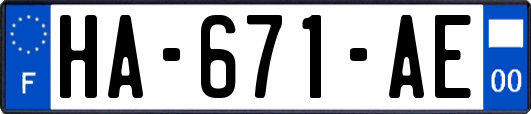 HA-671-AE